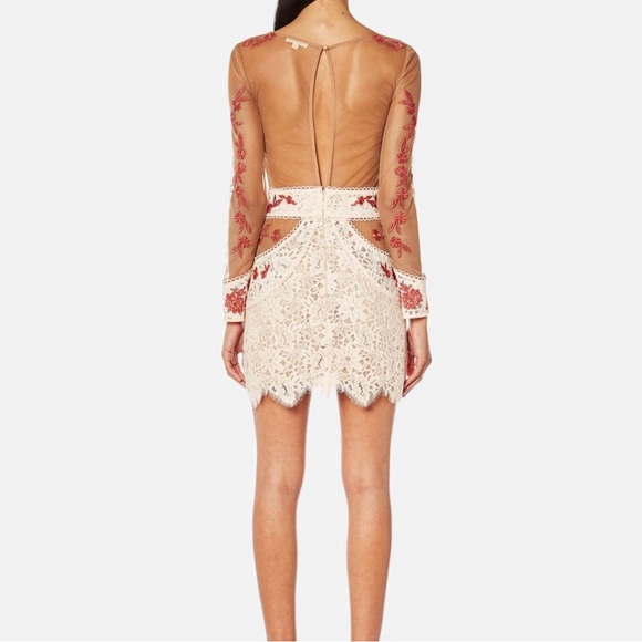 For Love and Lemons Matador Tulle Dress Size: Large - Picture 2 of 6